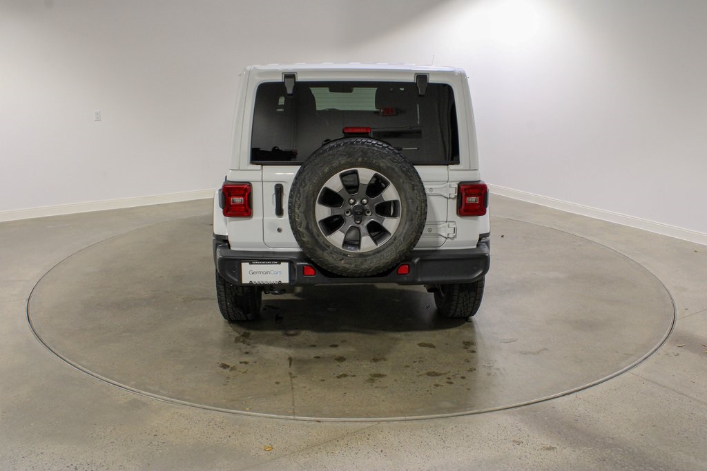 2019 Jeep Wrangler Unlimited Sahara photo 4