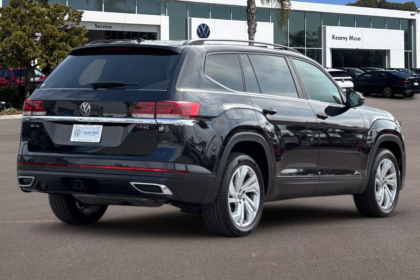 2021 Volkswagen Atlas V6 SE Technology photo 4