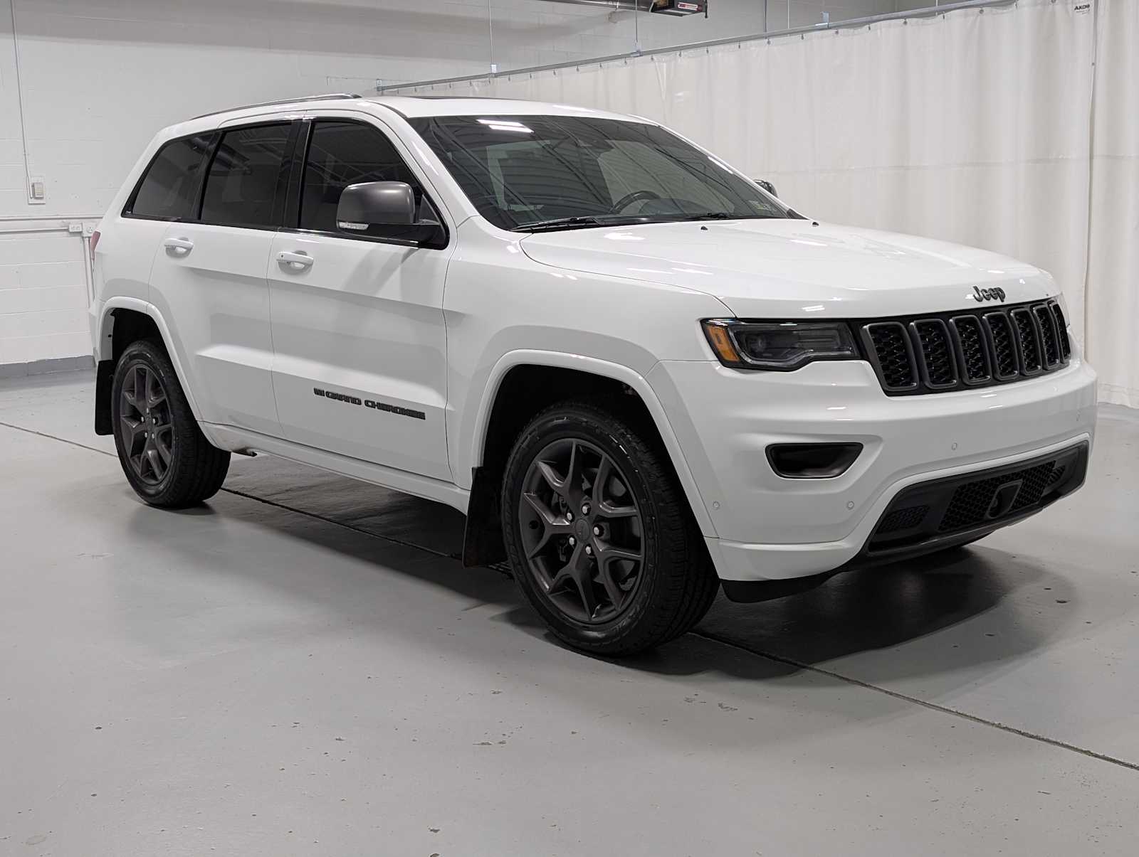 2021 Jeep Grand Cherokee Limited photo 4