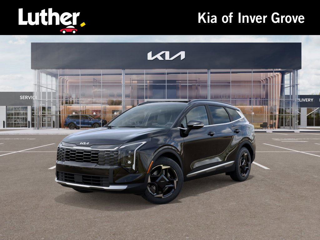2026 Kia Sportage EX's photo