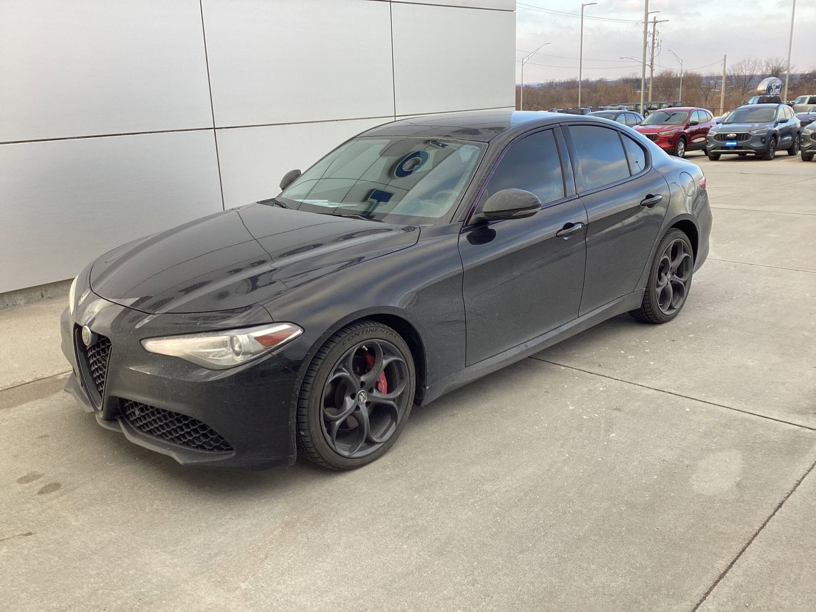 2018 Alfa Romeo Giulia Ti Sport's photo