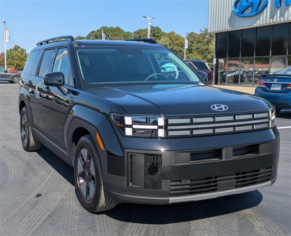 New 2025 Hyundai SANTA FE HYBRID SEL 4D Sport Utility in New Bern # ...