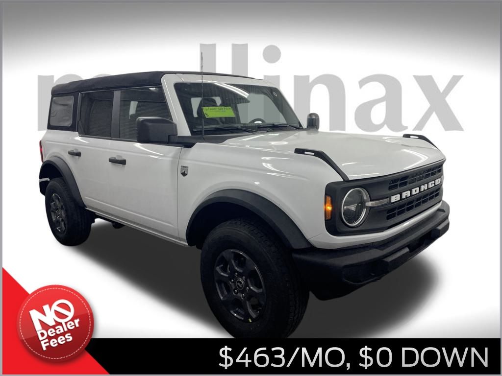 2025 Ford Bronco 4-Door Big Bend's photo