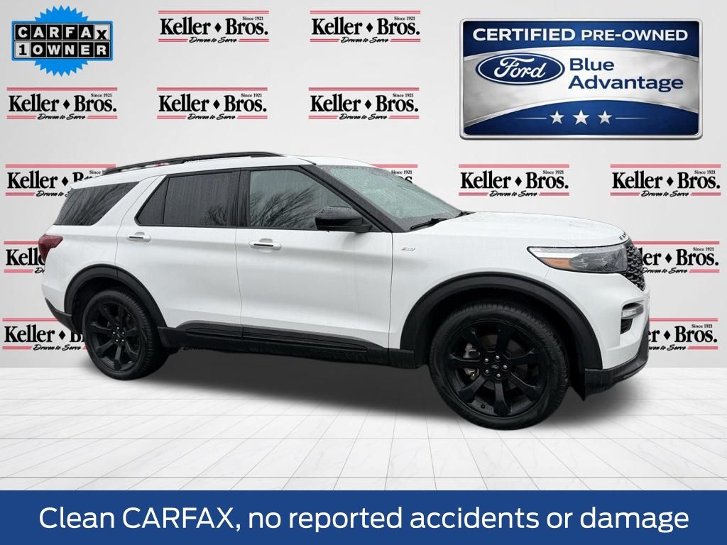 2023 Ford Explorer ST-LINE