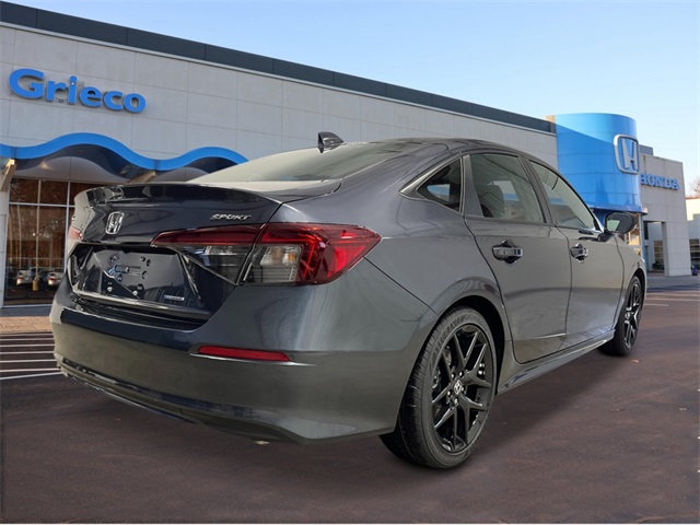 2026 Honda Civic Hybrid Sport photo 3