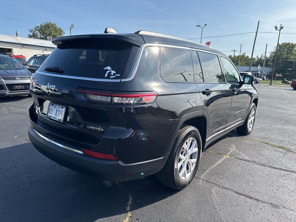 2021 Jeep Grand Cherokee Limited photo 3