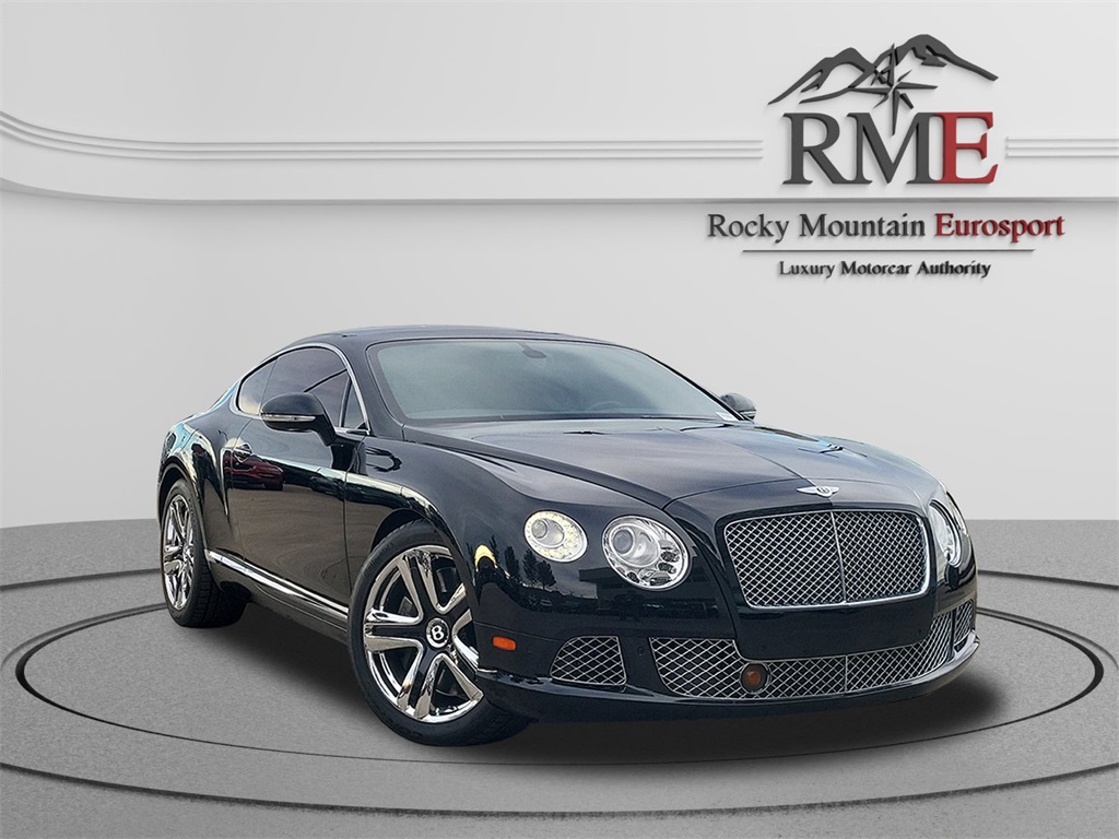2012 Bentley Continental GT Base's photo