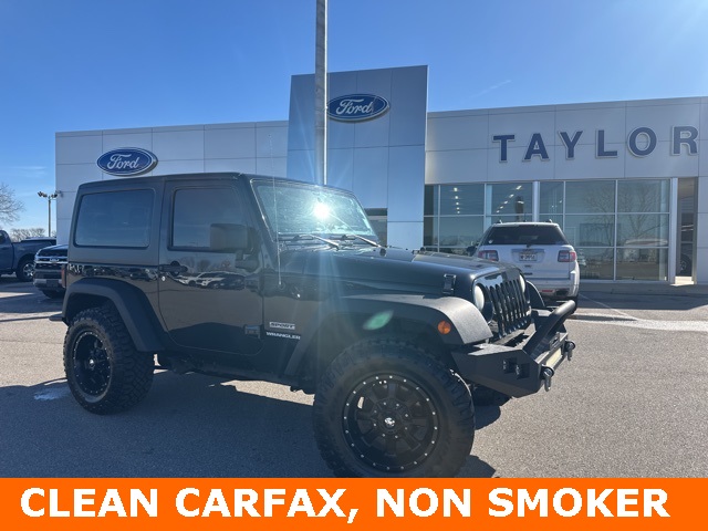 2015 Jeep Wrangler Sport