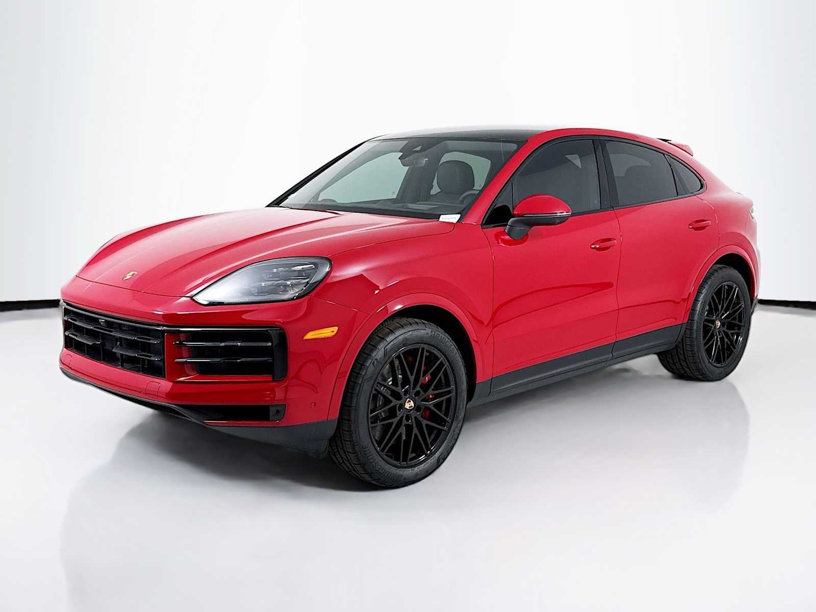 2025 Porsche Cayenne Coup S