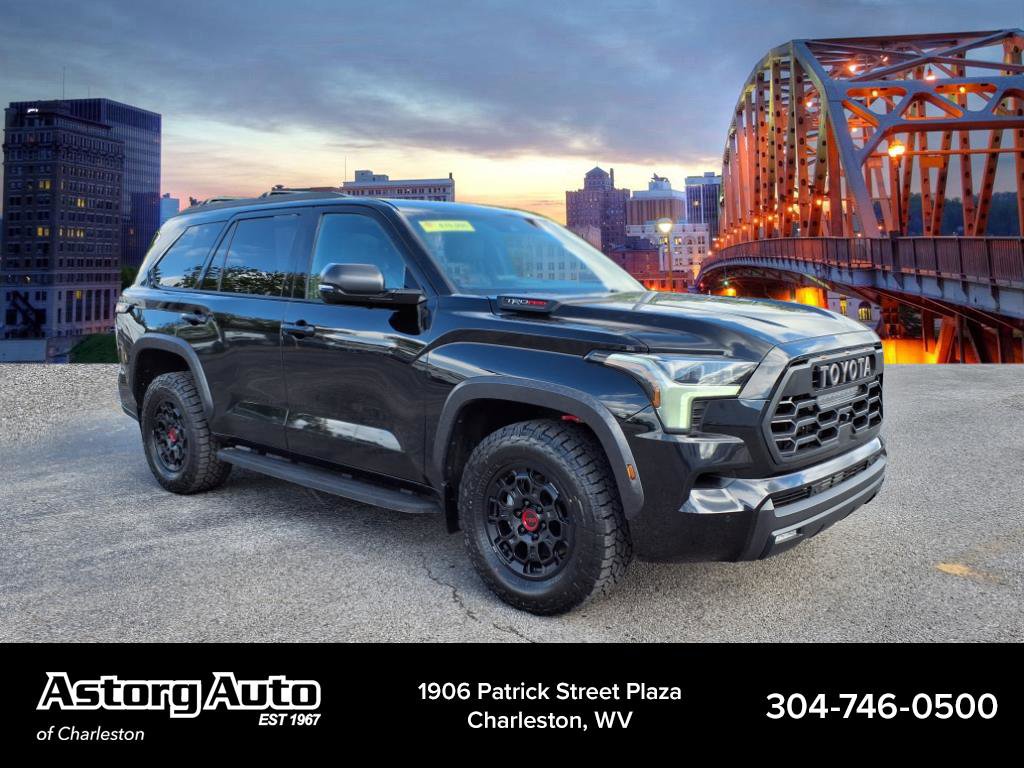 2024 Toyota Sequoia TRD Pro's photo