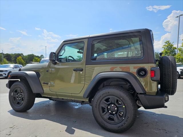 2025 Jeep Wrangler Sport photo 4