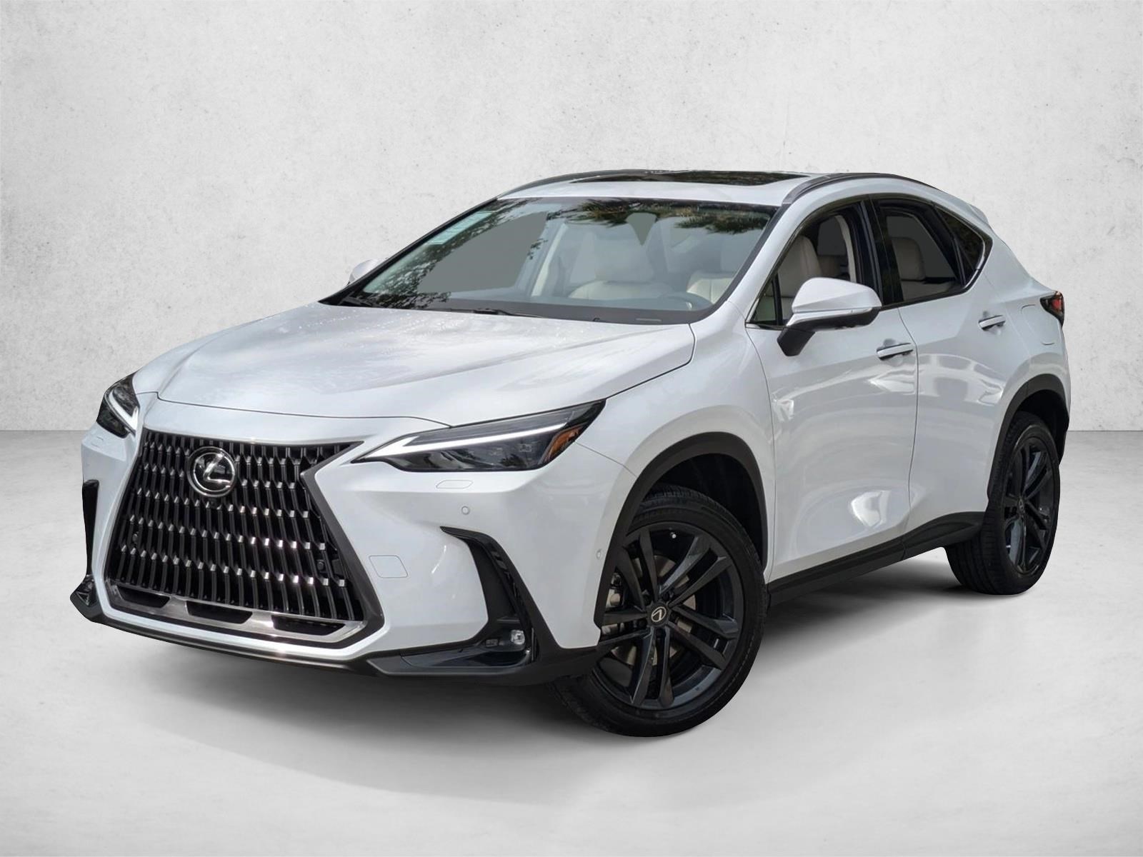 2026 Lexus NX PHEV 450h+'s photo