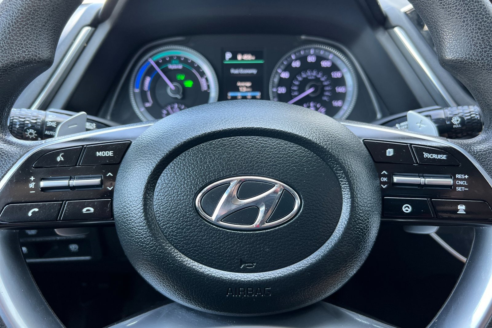 2021 Hyundai Sonata Hybrid Blue photo 25