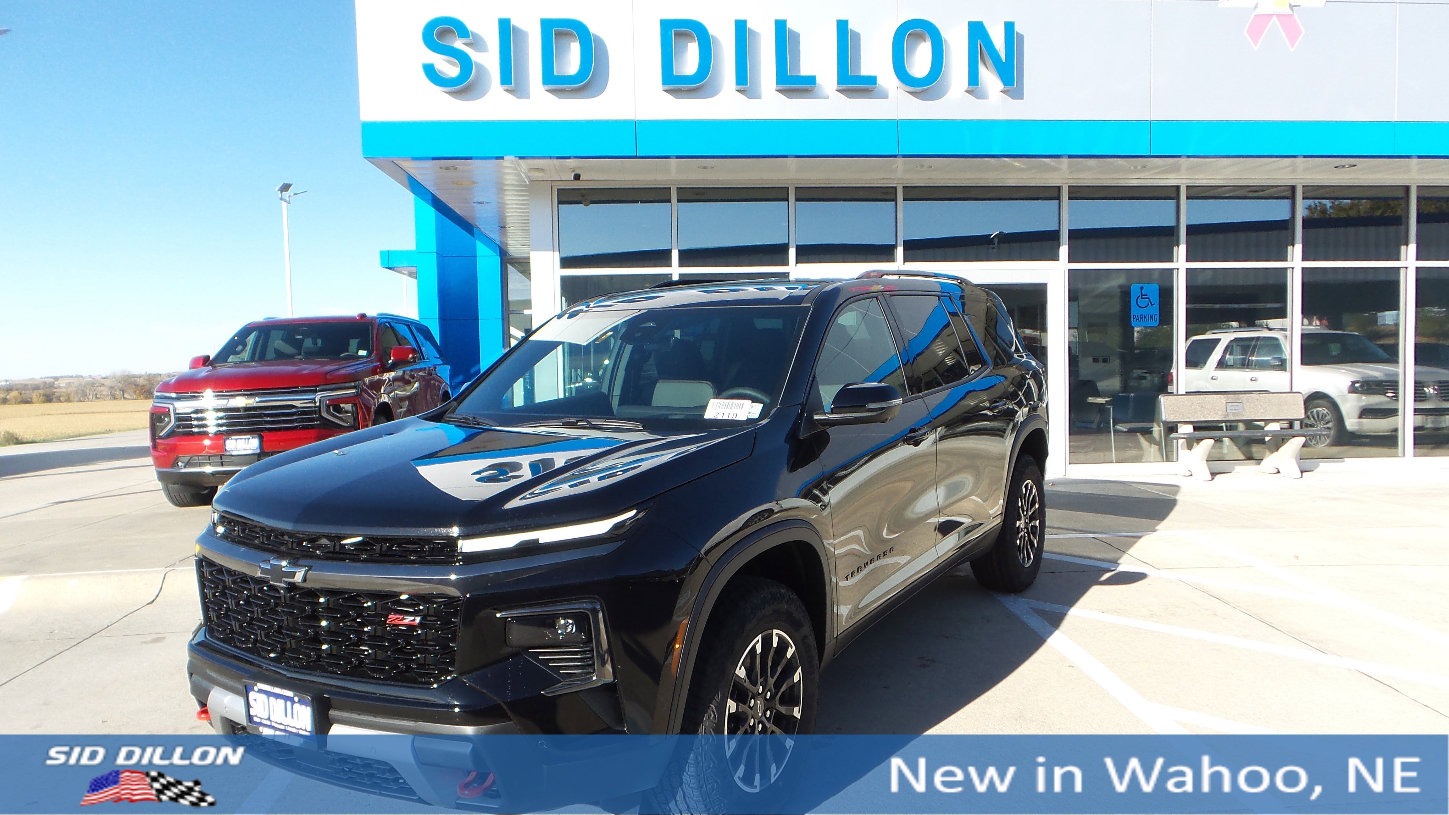 2026 Chevrolet Traverse Z71's photo