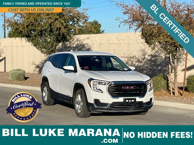 2024 GMC Terrain SLE's photo