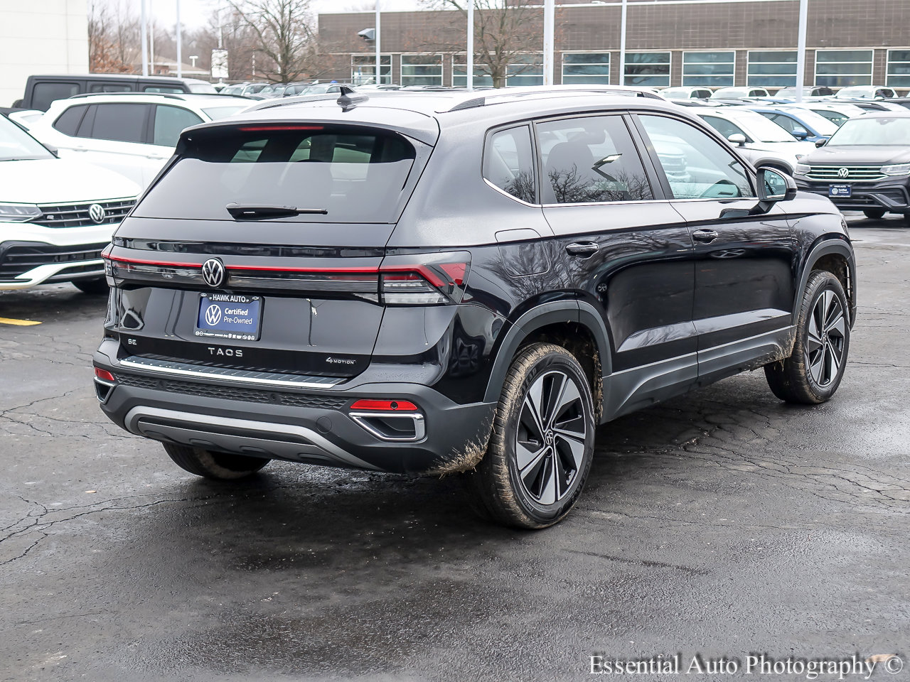2025 VOLKSWAGEN TAOS - Image 6