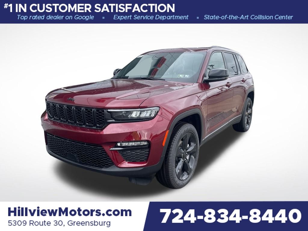 2025 Jeep Grand Cherokee Limited's photo