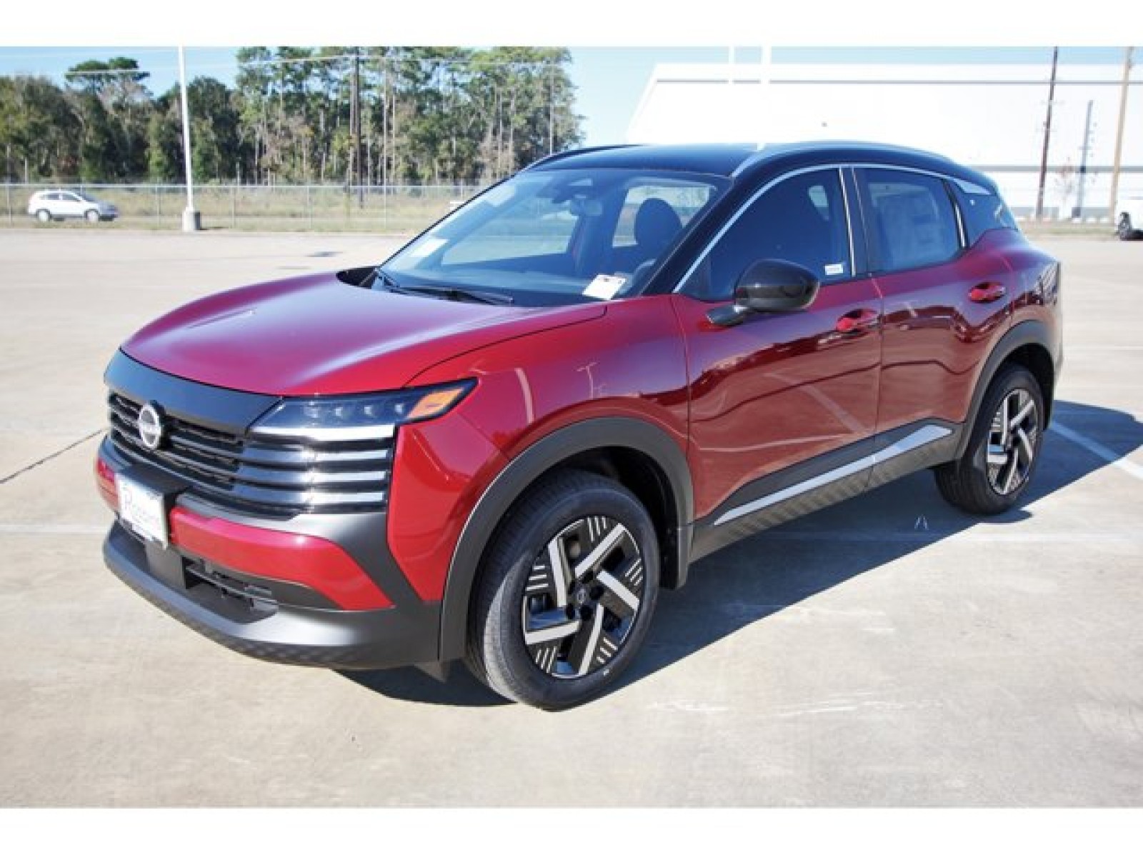 2026 Nissan Kicks SV Red at Robbins Nissan