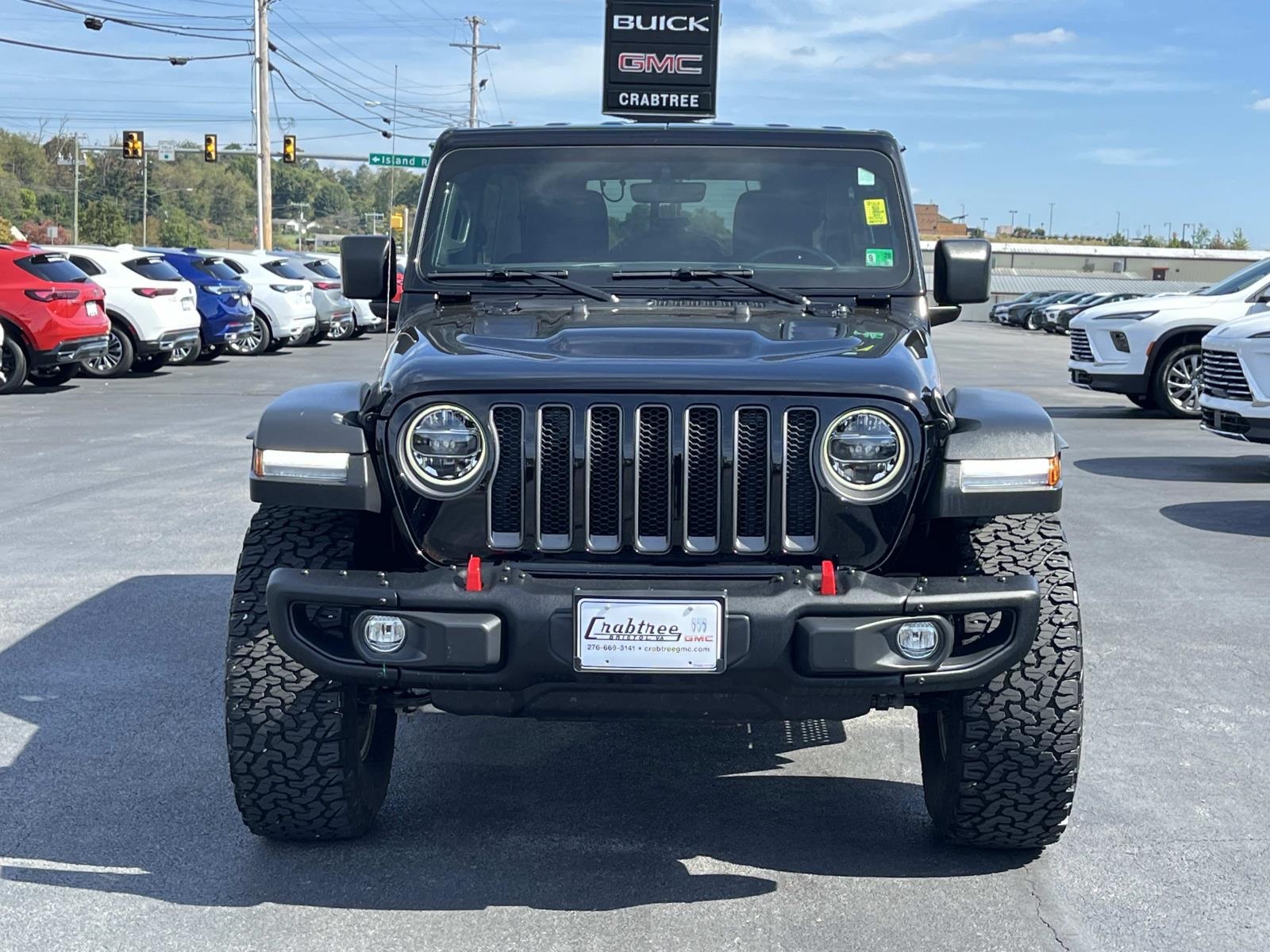 2022 Jeep Wrangler Unlimited Rubicon photo 9