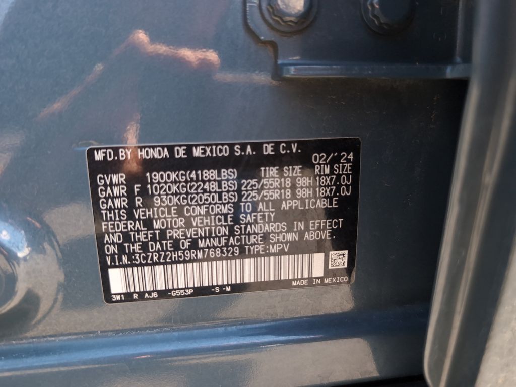 2024 Honda HR-V Sport photo 20