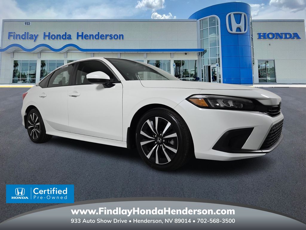 2024 Honda Civic EX photo 2