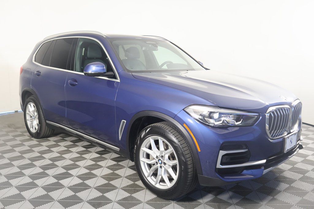 PreOwned 2022 BMW X5 xDrive40i SUV in Escondido 11855A BMW of Escondido