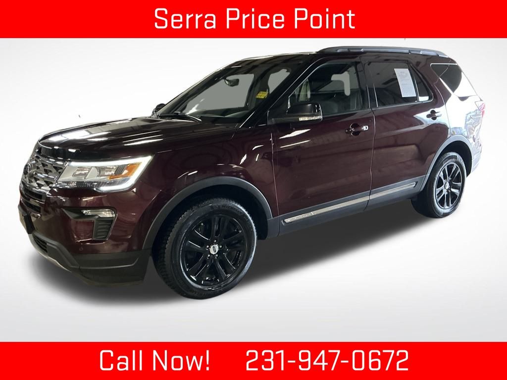 2018 Ford Explorer XLT's photo