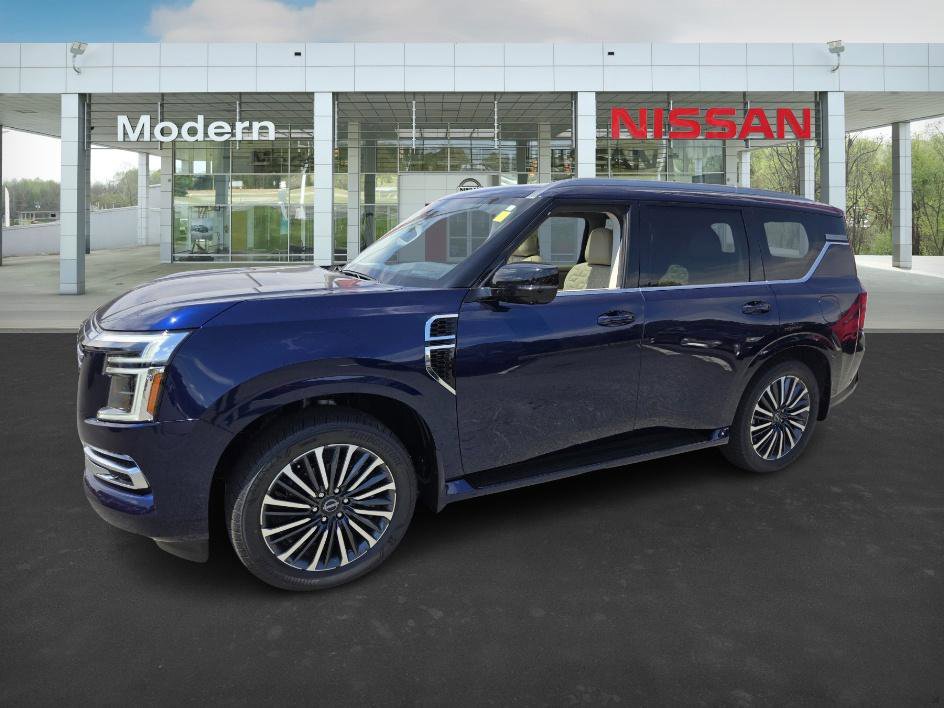 2025 Nissan Armada Platinum Reserve's photo