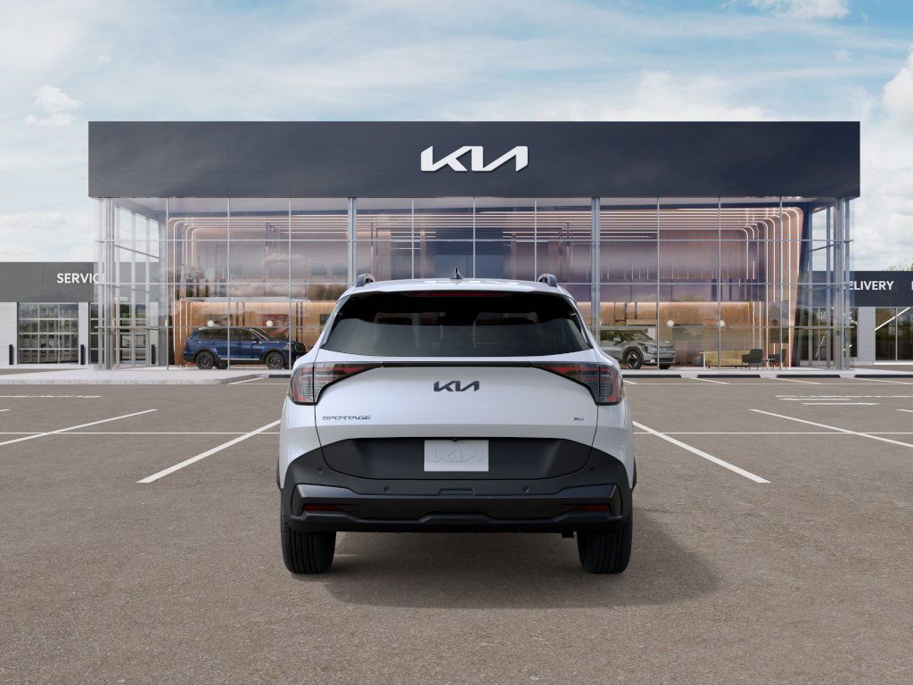 2026 Kia Sportage X-Line photo 4