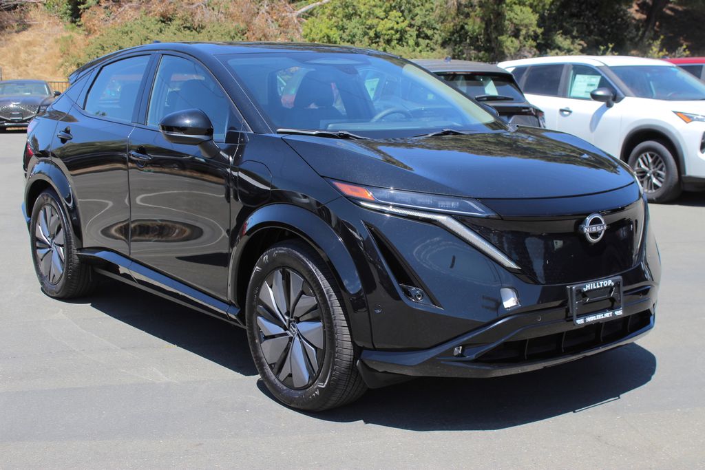 2024 Nissan ARIYA Platinum e-4ORCE photo 4