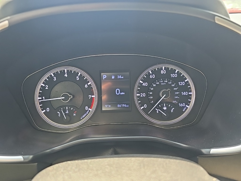 2019 Hyundai Santa Fe SE photo 17