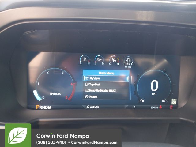 New 2025 Agate Black Metallic Ford Platinum image 17