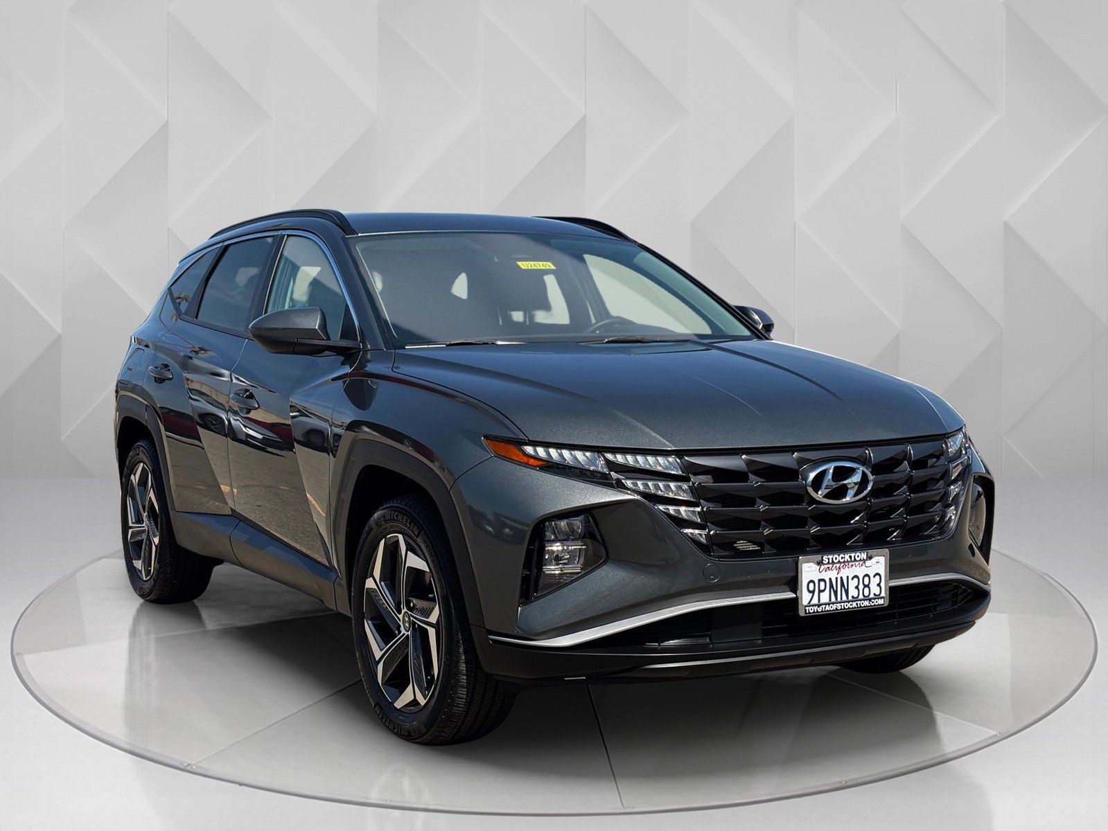 2024 Hyundai Tucson Plug-in Hybrid SEL photo 3