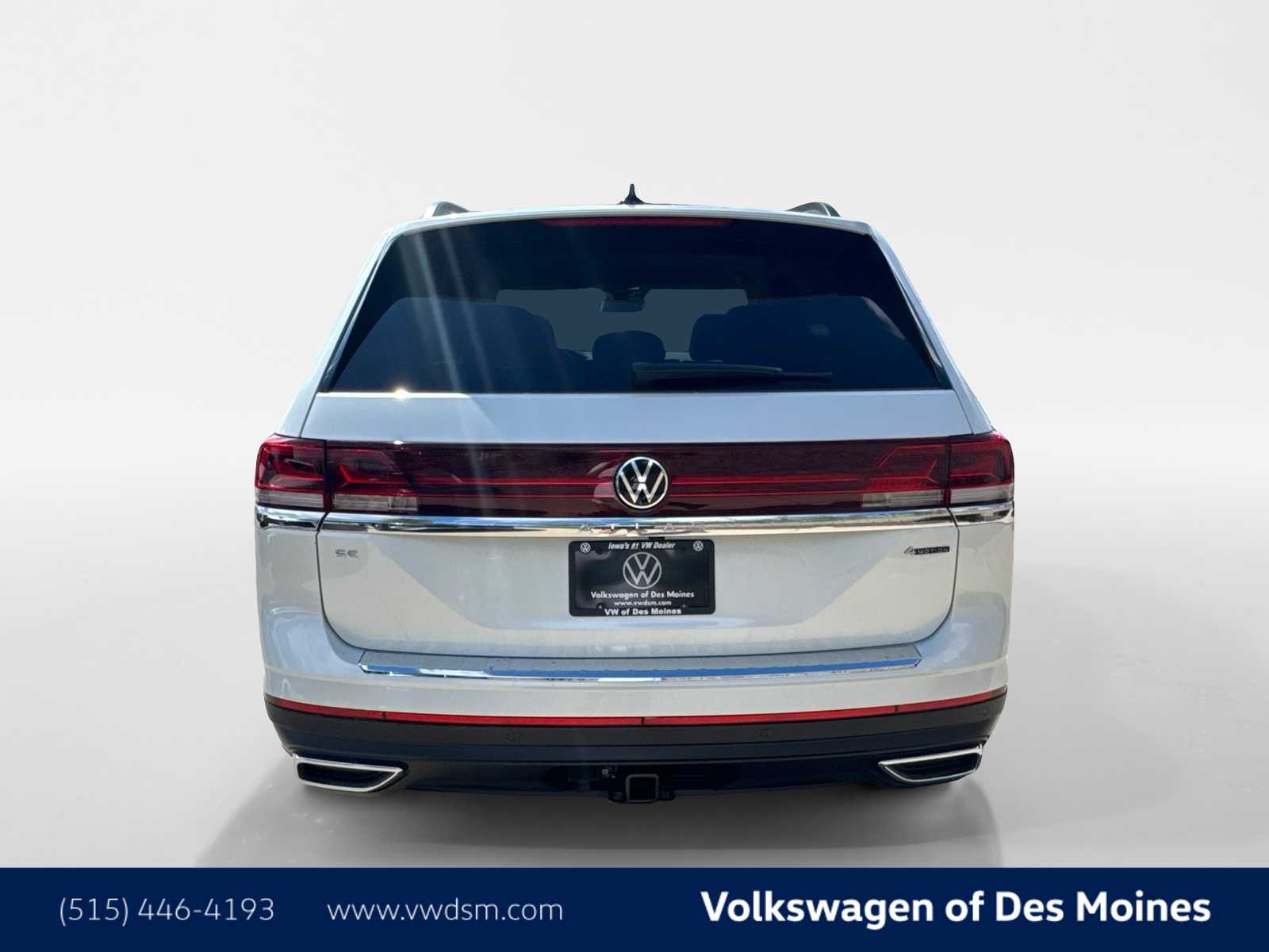 2026 Volkswagen Atlas SE Technology photo 3