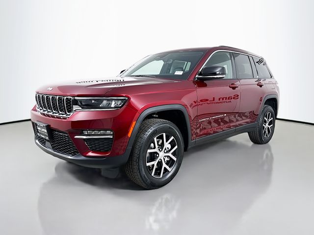 2025 Jeep Grand Cherokee Limited photo 3
