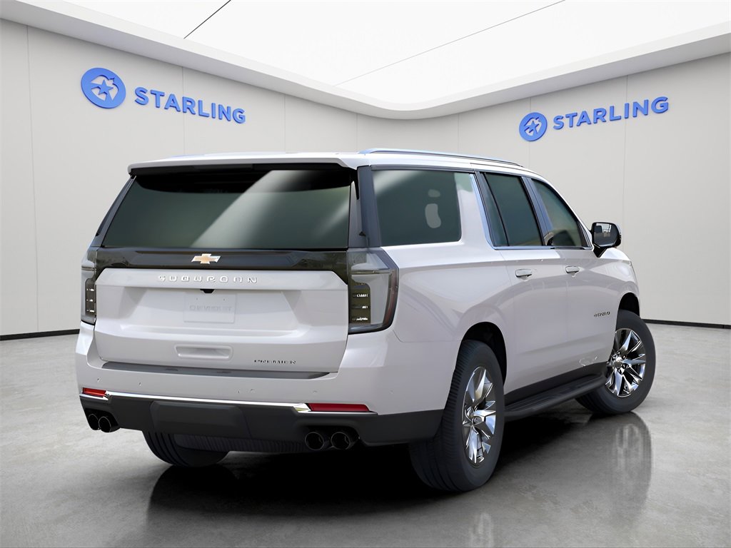2025 Chevrolet Suburban Premier photo 4