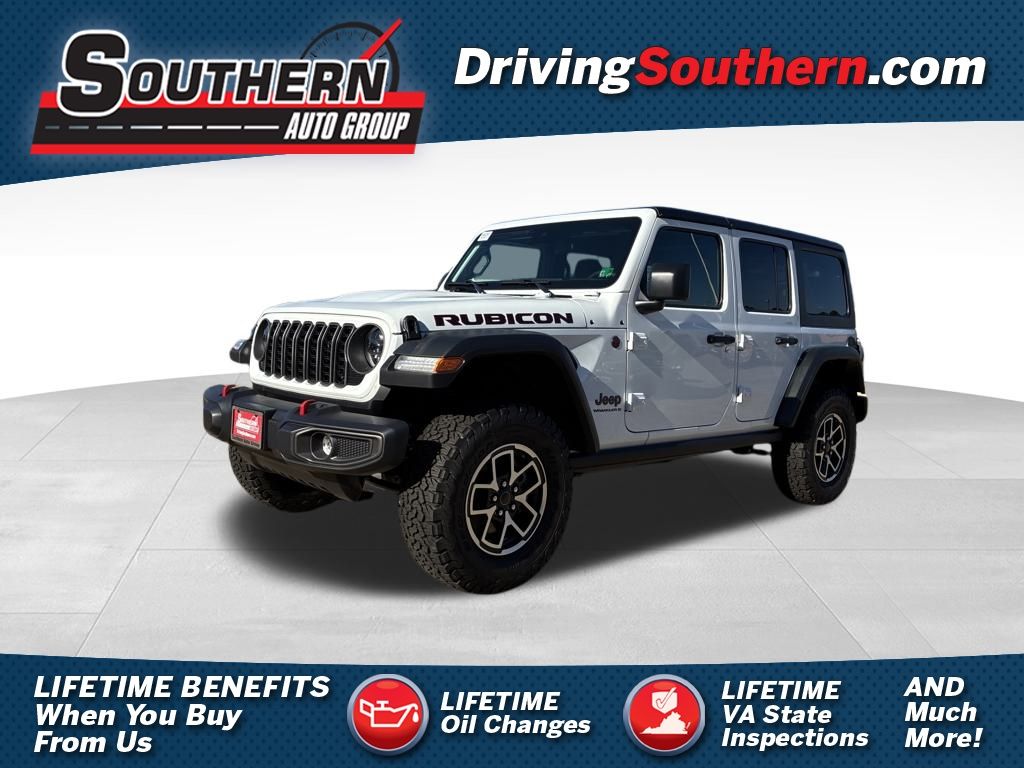 2025 Jeep Wrangler 4-Door Rubicon's photo