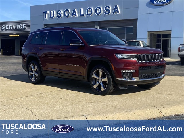 2021 Jeep Grand Cherokee L Limited's photo