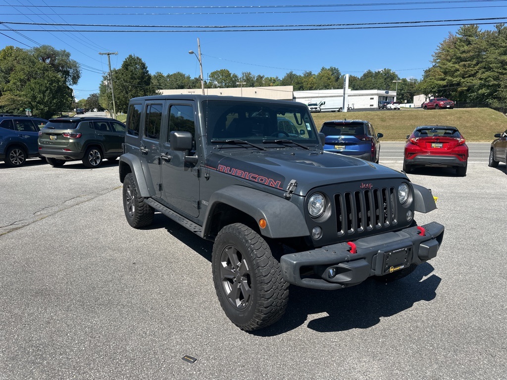 2017 Jeep Wrangler Unlimited Rubicon Recon photo 14