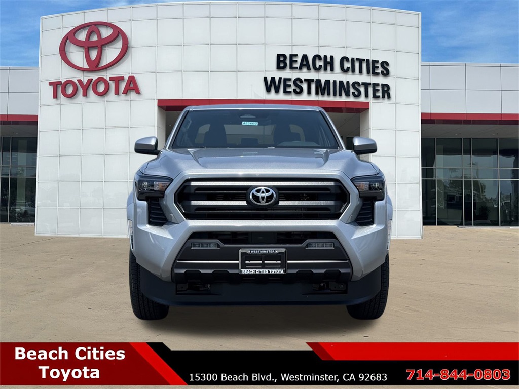 New 2025 Celestial Silver Metallic Toyota SR5 image 4