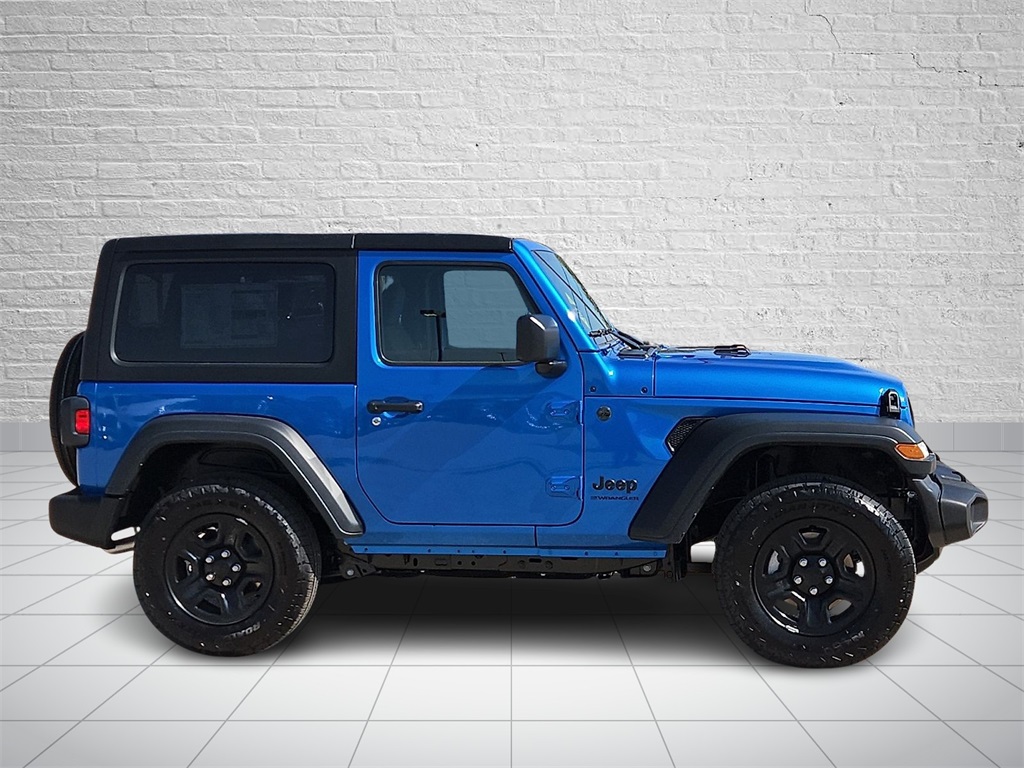 2025 Jeep Wrangler Sport photo 5