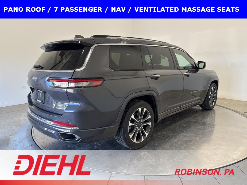 2022 Jeep Grand Cherokee Overland photo 4