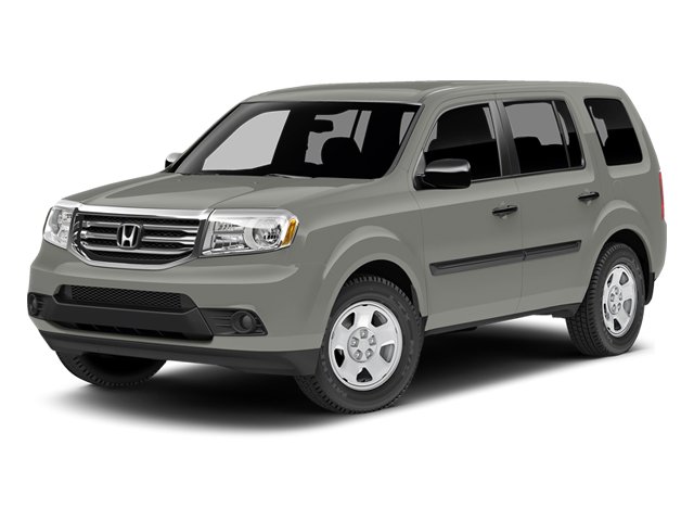 2014 Honda Pilot LX's photo