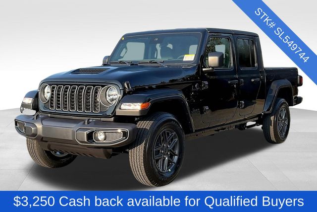 2025 Jeep Gladiator Sport S photo 2