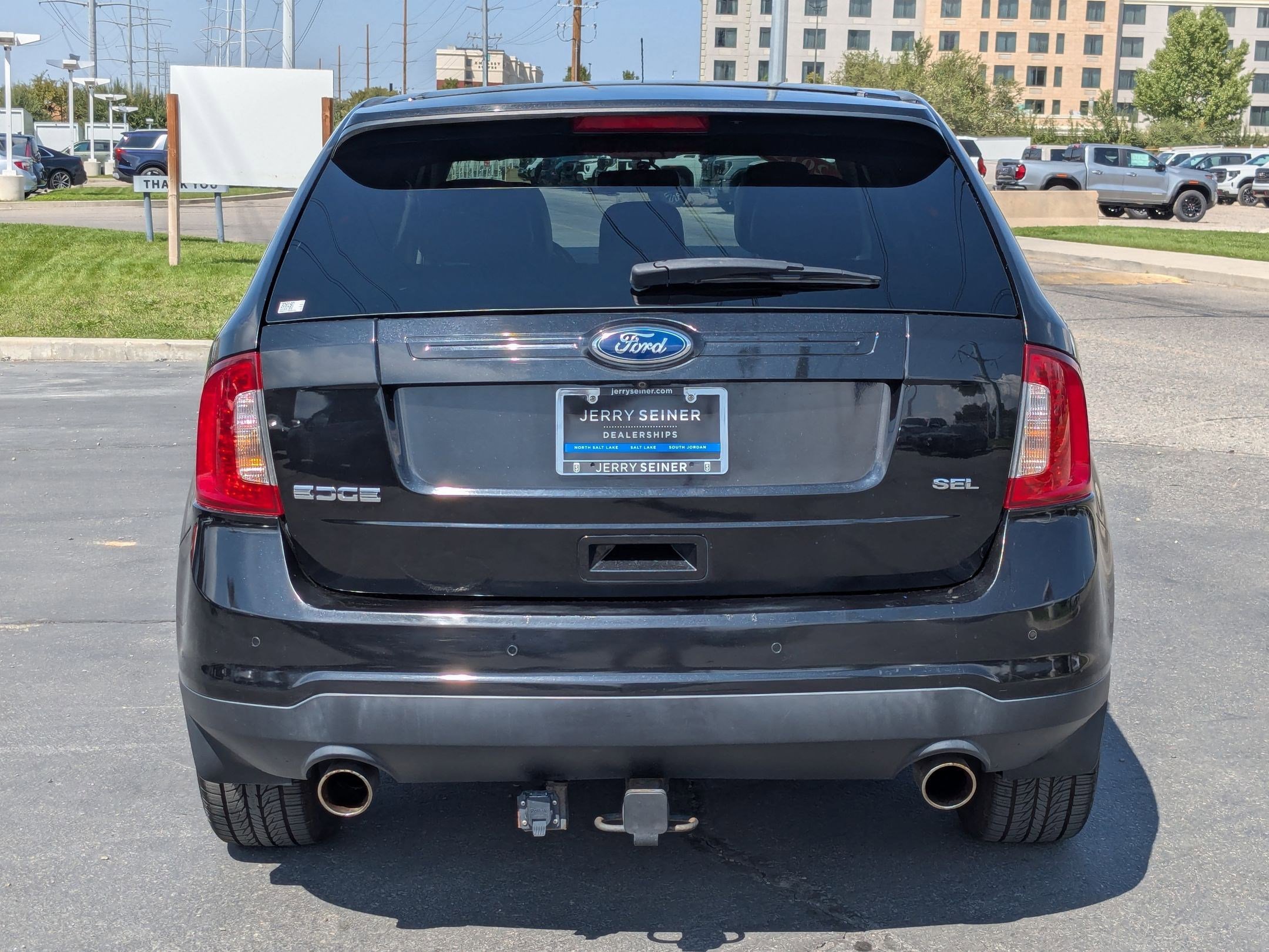 2013 Ford Edge SEL photo 4