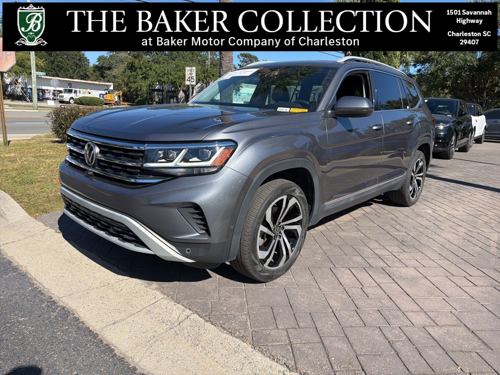 2021 Volkswagen Atlas SEL Premium