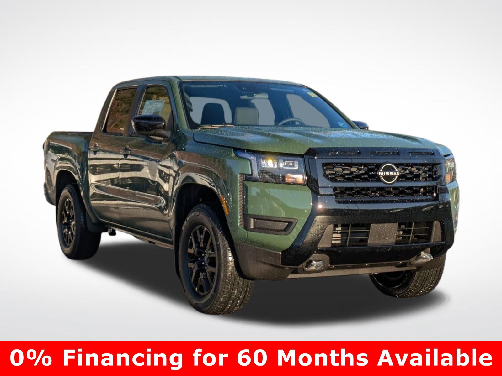 2026 Nissan Frontier SV's photo