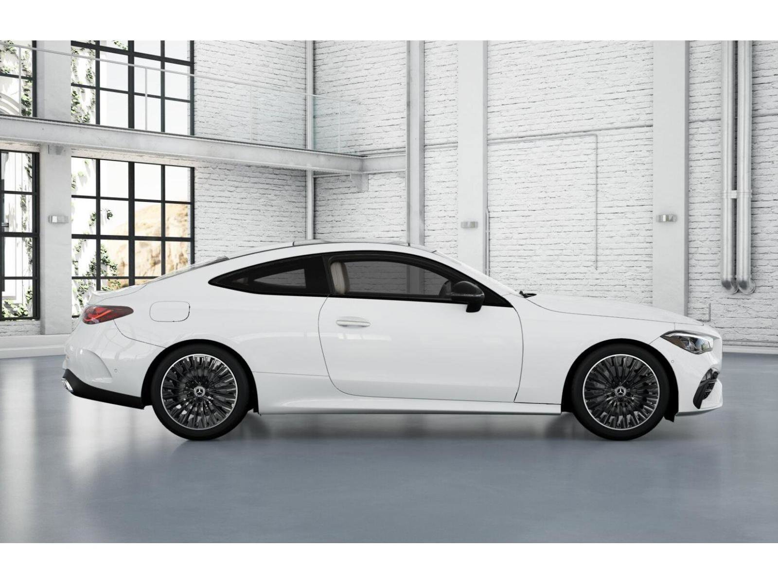 2026 Mercedes Benz CLE 300 4MATIC Coupe photo 2