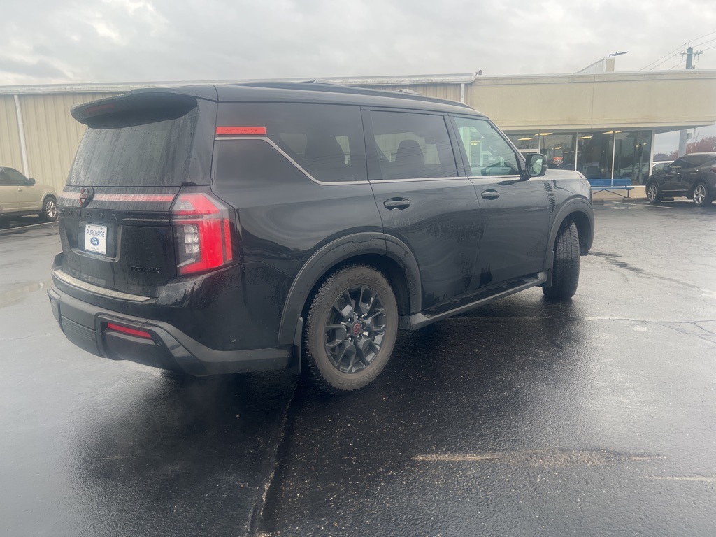 2025 Nissan Armada photo 3