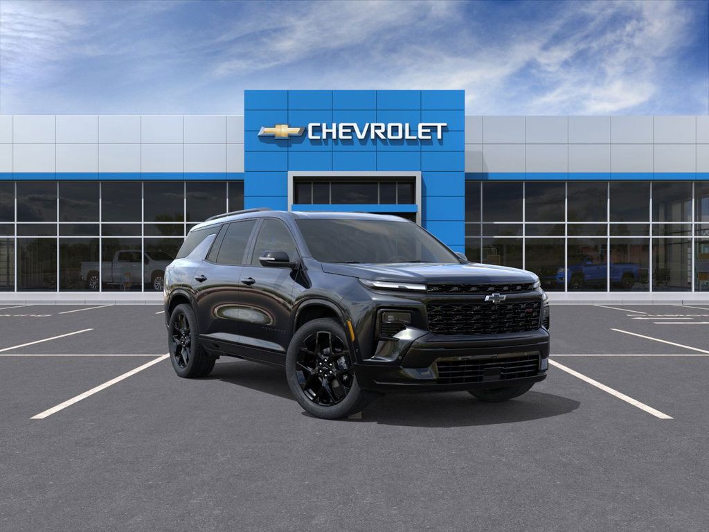 New 2025 Mosaic Black Metallic Chevrolet RS image 1